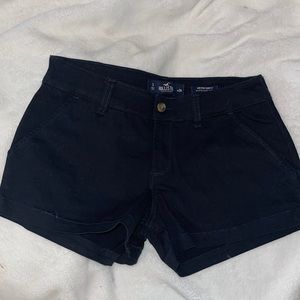 hollister jean shorts